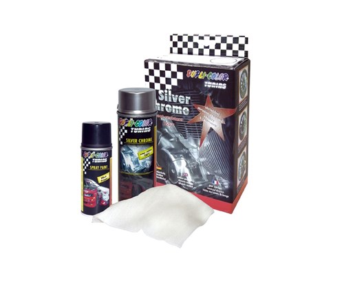 DC - Srebro krom Auto 150 ml